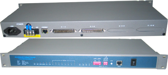 HS-CON208 8E1/以太網協議轉換器|HS-CON208 8E1/以太網協議轉換器價格|HS-CON208 8E1/以太網協議轉換器廠家 - 廣州漢信通信